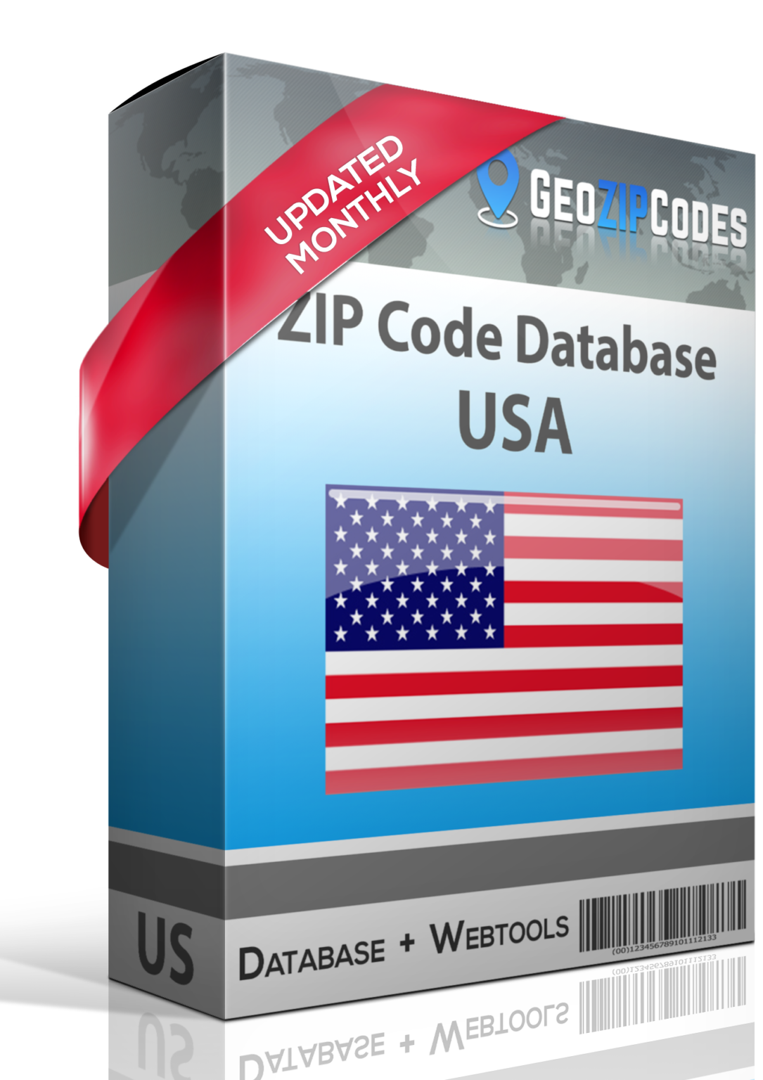 us zip code database free